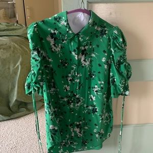 Veronica Beard Silk Blousr Spring 2019 Collection